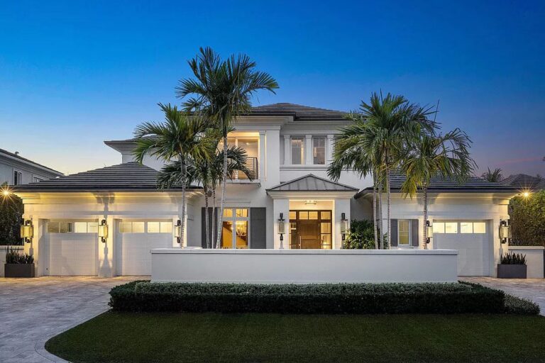 2295 East Silver Palm Road Modern Home on Market for $5 million