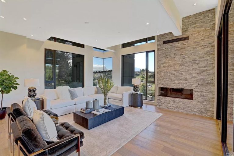 Masterpiece in Belvedere Tiburon, California.listed for $8.3 Million