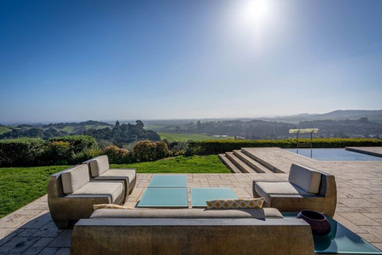34 Acres Napa Estate with panoramic views listed for $9.5 Million