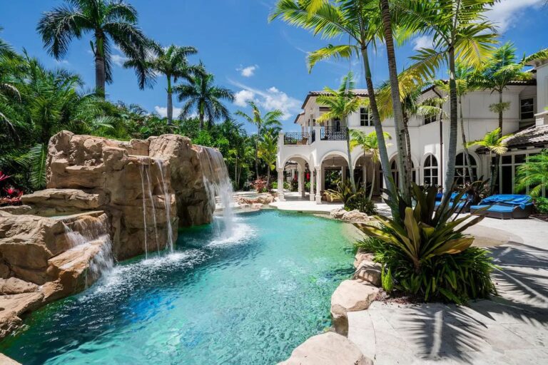 Ultra-exclusive Mediterranean Estate in Boca Raton offered at $19.9 Million