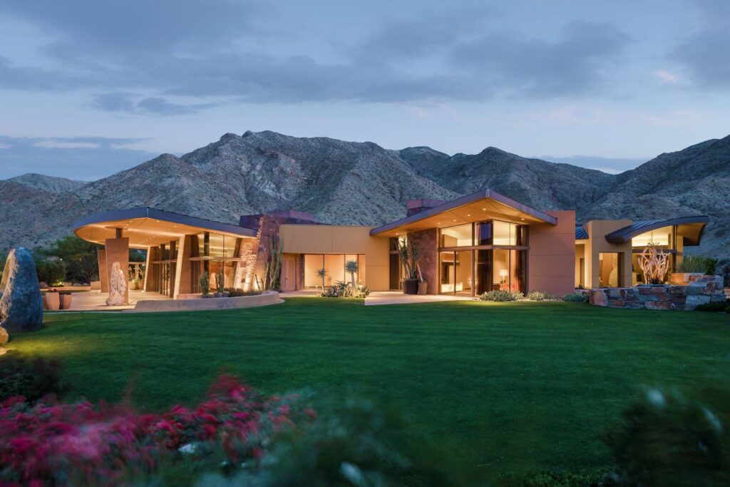 Estate in Rancho Mirage offering on Market at 13 Million