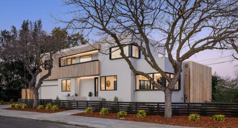 Brand New Modern Home in Palo Alto hits Market for $4.3 Million