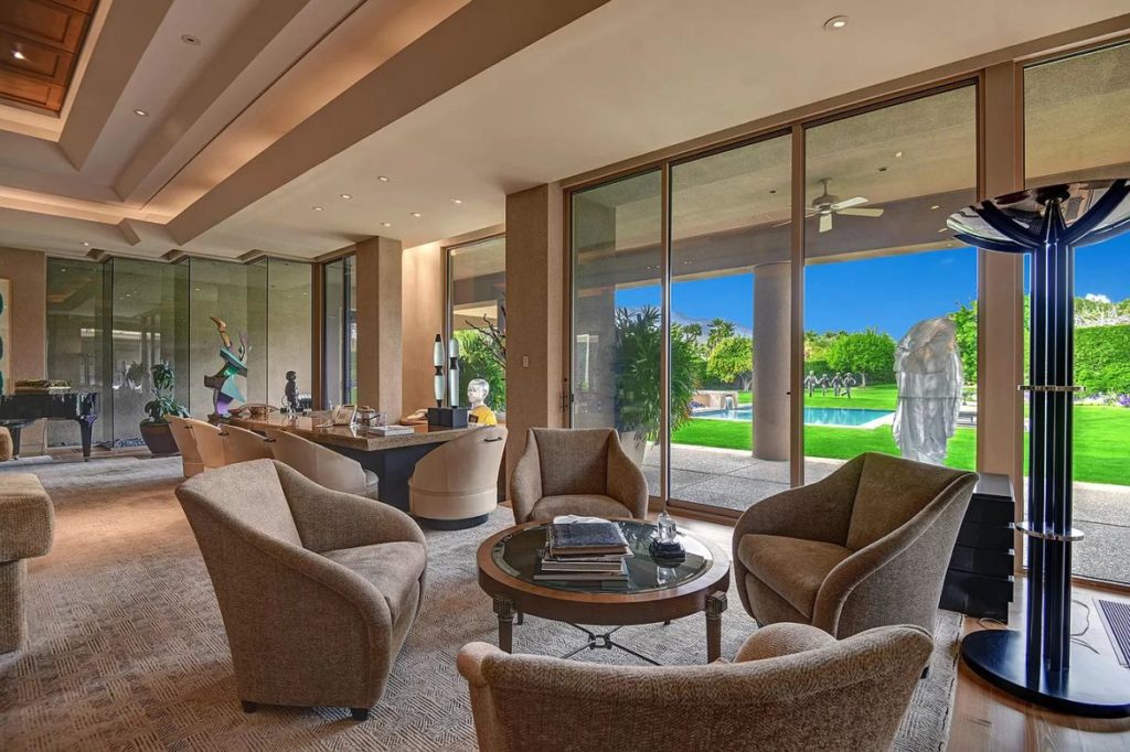 Entertainment Home in Rancho Mirage
