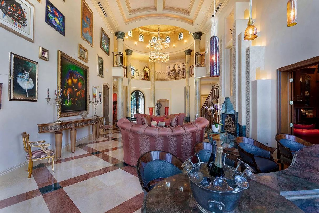 Custom Sanctuary Estate resides on a deepwater offered at $8 Million