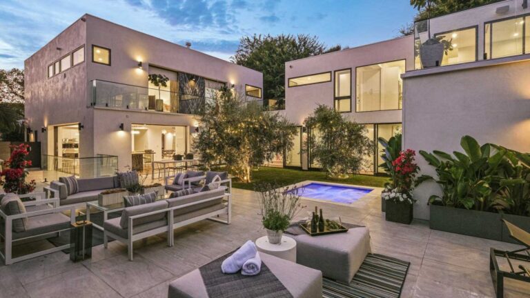 Contemporary Home in the Heart of West Hollywood offered at $10 Million