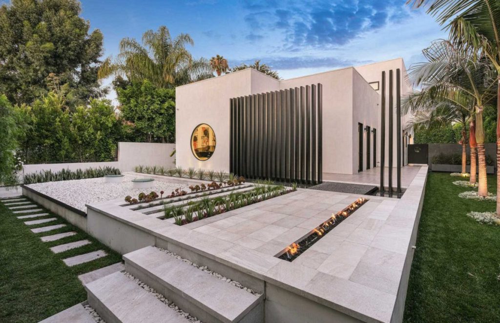 Contemporary Home in West Hollywood