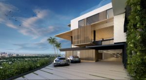 Hillside Avenue Modern Mansion Conceptual Design by SAOTA