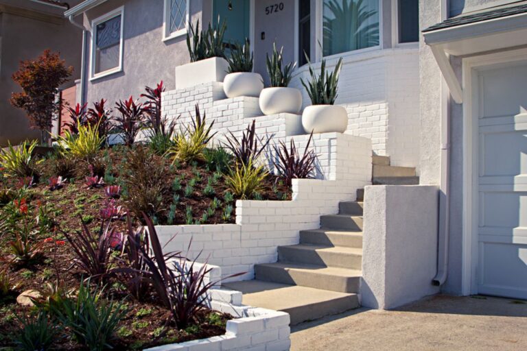 Baldwin Hills Landscape in Los Angeles by Bosler Earth Design