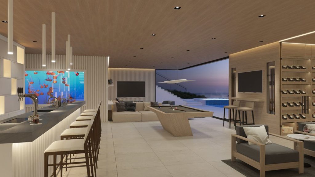 Carbon Beach Terrace Design Concept