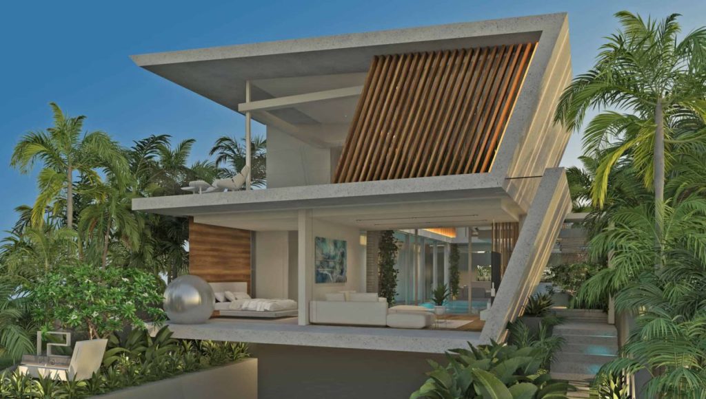 Modern Home Design Concept