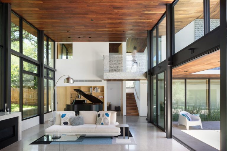 Sombra House in Austin by Bade Stageberg Cox