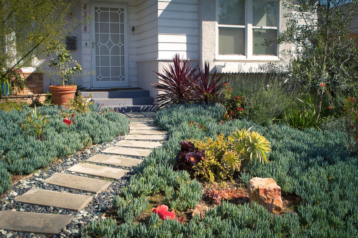 Colorful Landscape in Culver, California by Bosler Earth Design (7)