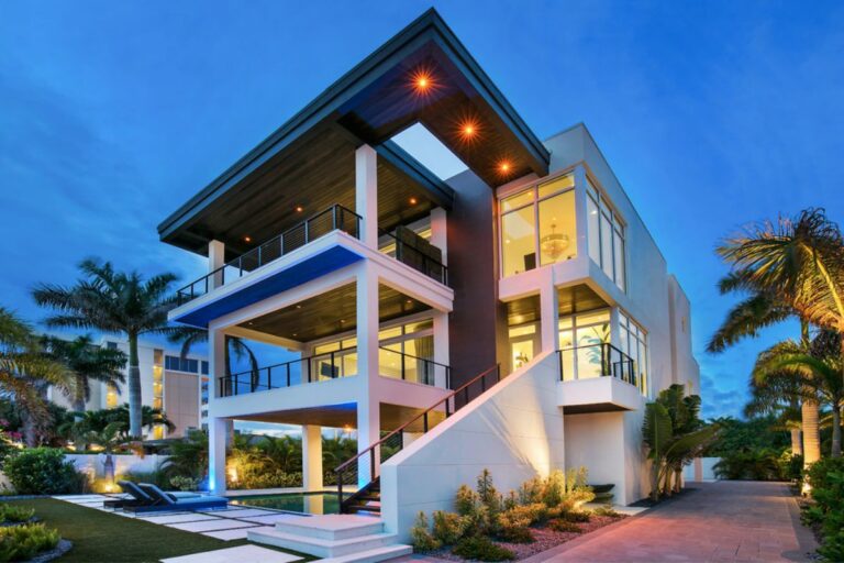 Gulf View House in Tampa, Florida by DSDG Architects