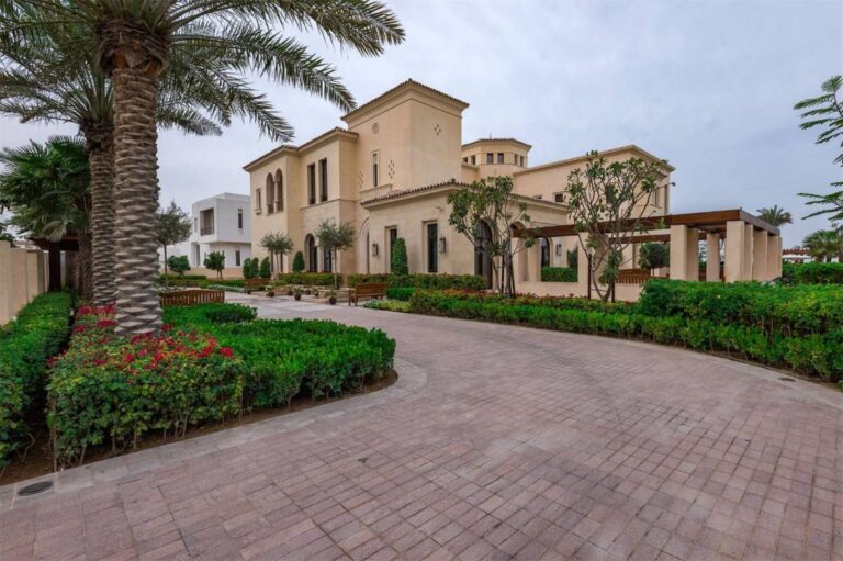 Mediterranean Style Mansion in Dubai Hills Grove, UAE