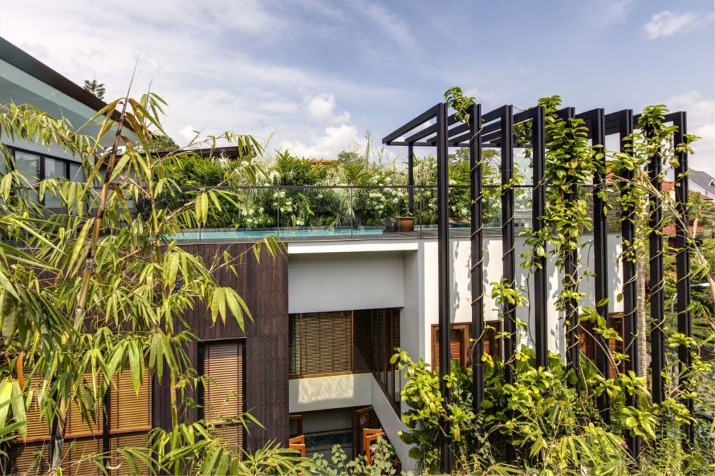 Tropical Home in Singapore