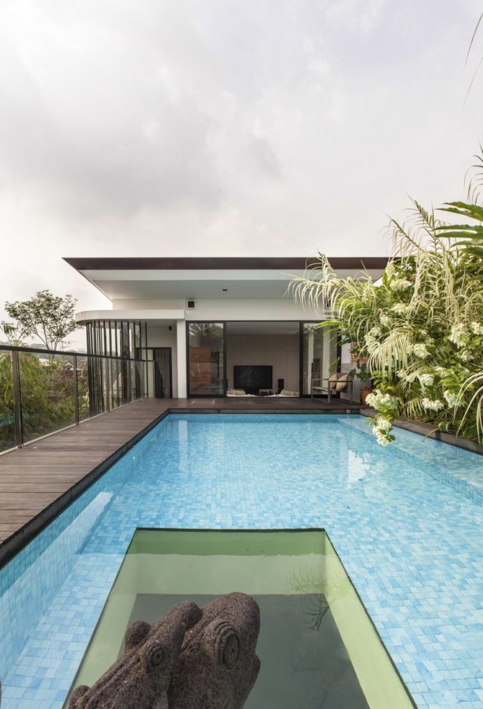 Tropical Home in Singapore
