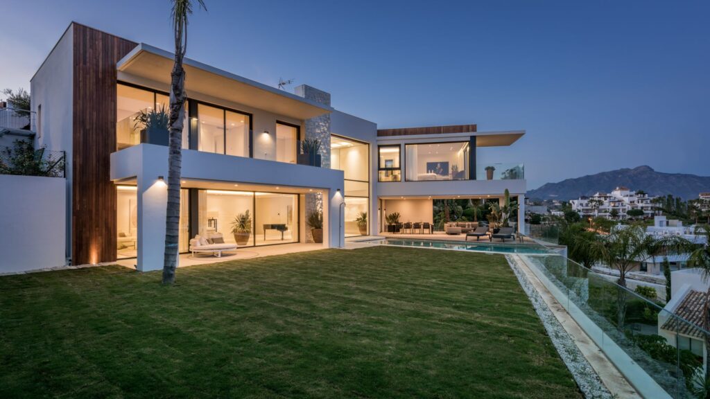 Modern luxury villa