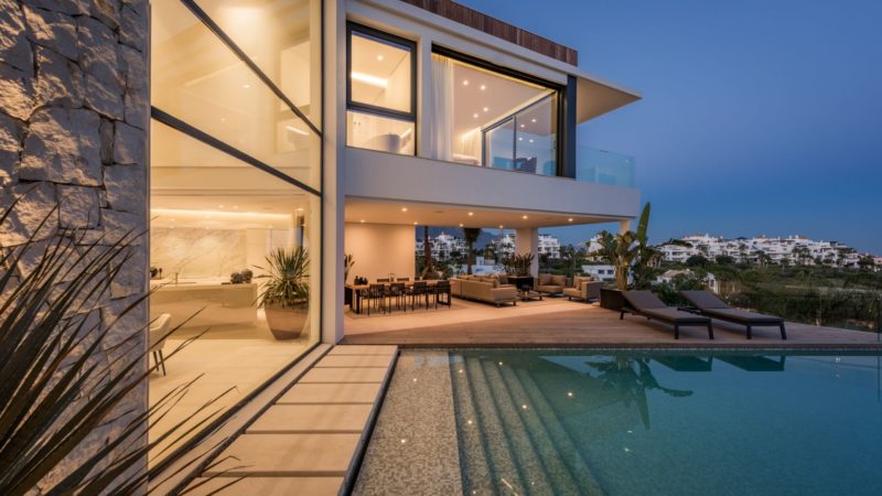 Modern luxury villa in Benahavis, Spain LUXURY HOUSES