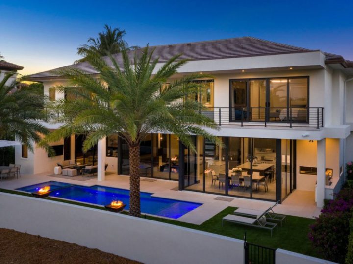 Spectacular Madison Club Modern Estate listed for $7,895,000