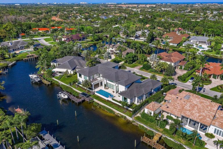 13843 Le Bateau Isle, Palm Beach Gardens on Market for $8 Million