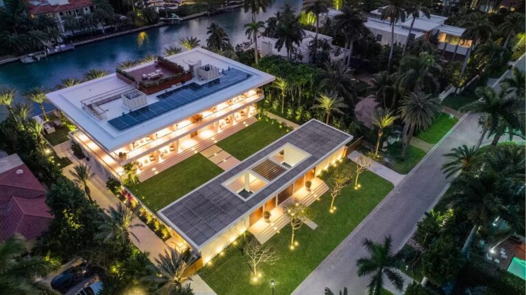 Architecturally Significant Mansion in Miami Beach asking for $27 Million