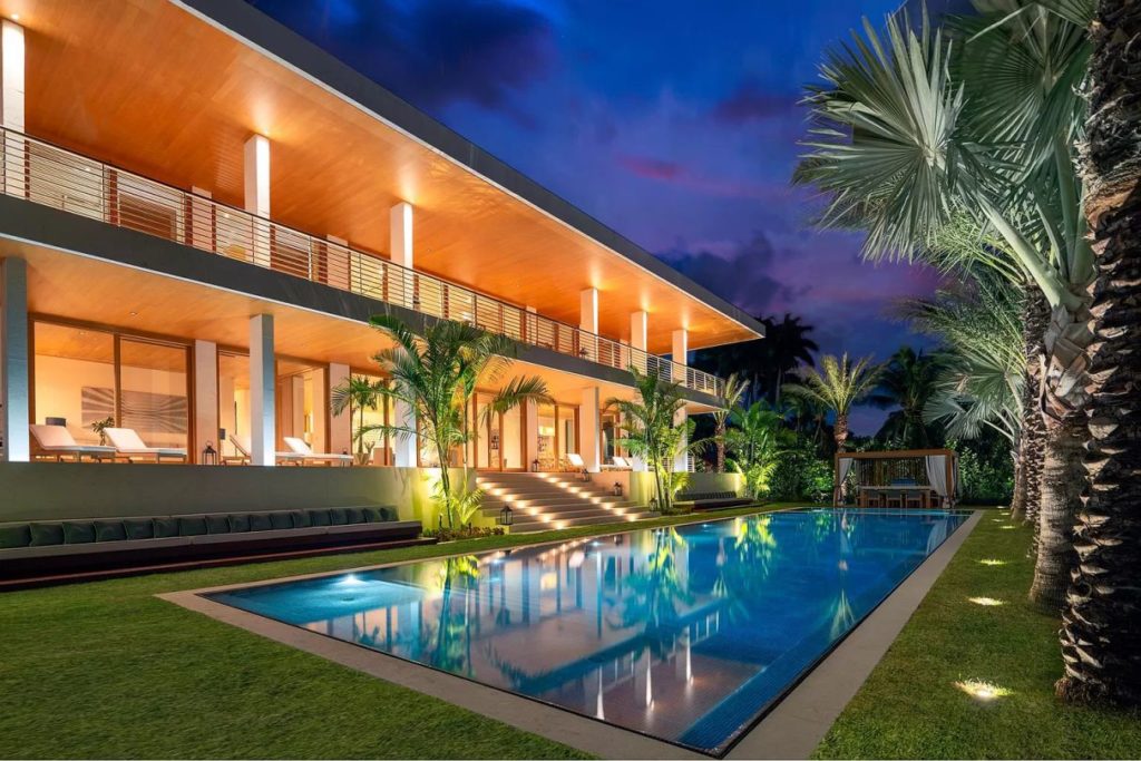 Significant Mansion in Miami Beach