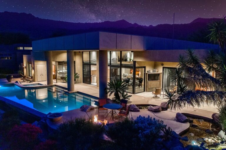 $3.4 Million Listing for a Stunning Property in Palm Desert