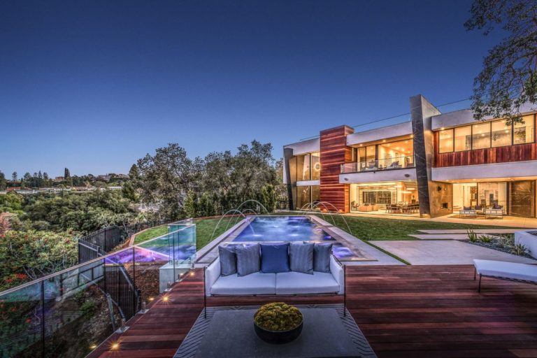 Brand New Custom Masterpiece in Encino for an asking price $8.5 Million