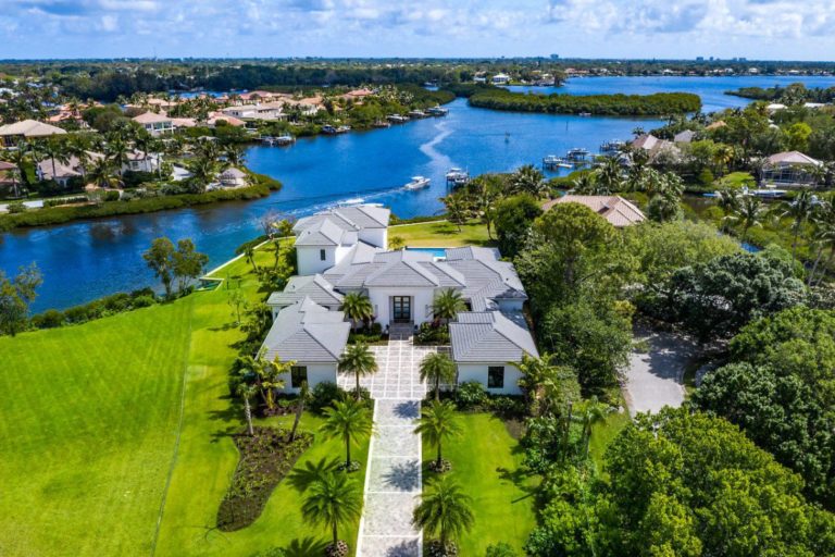 Jupiter Riverfront Home with Mesmerizing Views listed for 5 Million