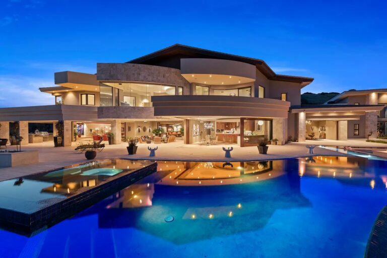 Luxury Art-Inspired Estate with Panoramic Views on 13 Acres in Laguna Niguel, California