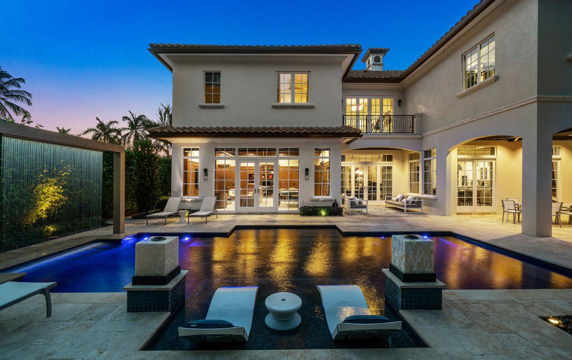 Boca Raton Home offer Premium Features listed for 4.5 Million.