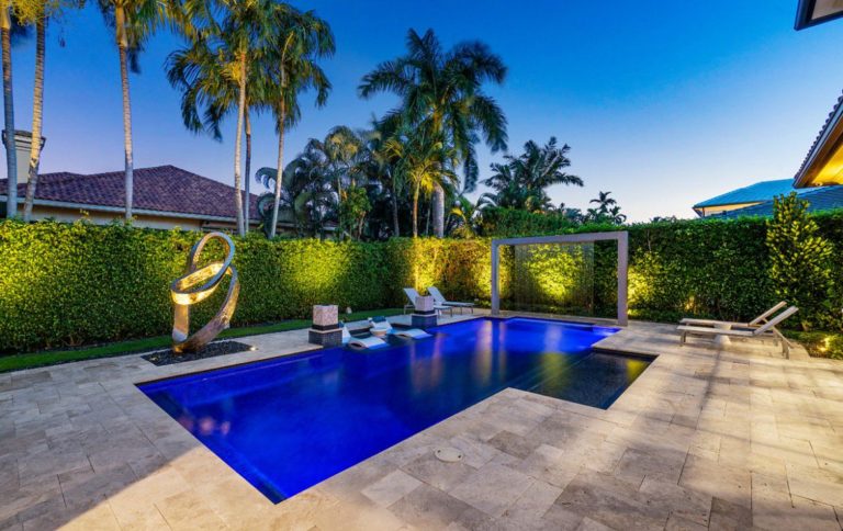 Boca Raton Home offer Premium Features listed for $4.5 Million.
