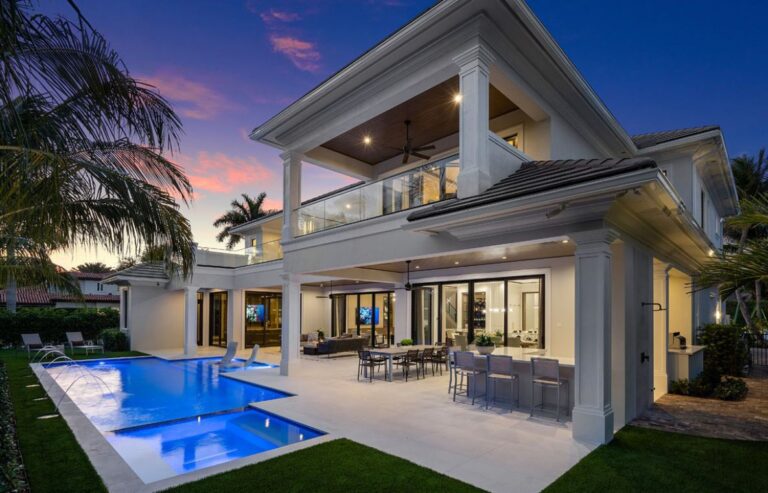 246 Princess Palm Road, Boca Raton on Market for $7 Million