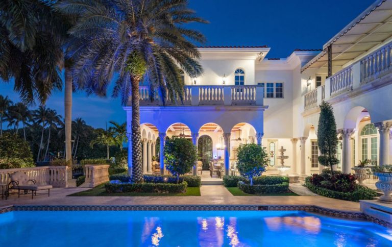 251 W Coconut Palm Rd, Boca Raton on Market for $9 Million