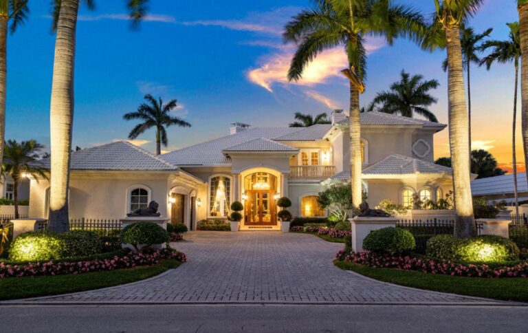 329 Royal Palm Way, Boca Raton on Market for $4.4 Million