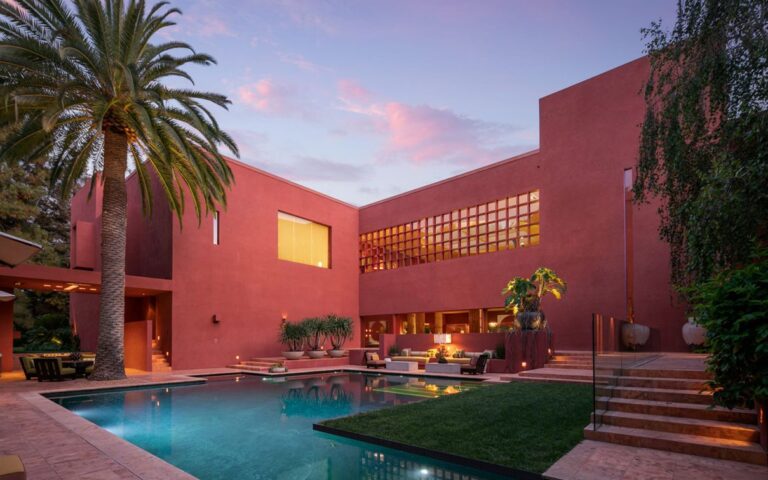 $77.5 Million Los Angeles Signature Architectural Home on the Market