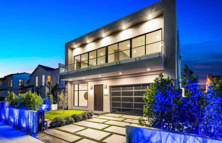 Exquisite Brand New Los Angeles Modern Home listed for $4.5 Million