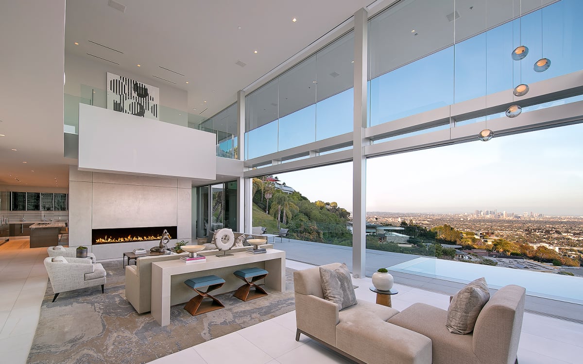 9150 Oriole Way offers Unobstructed Jetliner Views on Market for $24.9M