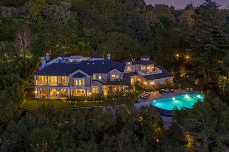 $16.9 Million The Oakmont Estate in Stunning Brentwood Hills