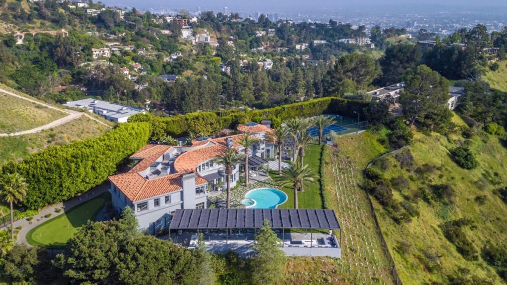 Villa in Beverly Hills
