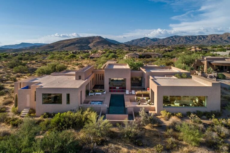 Distinctive Contemporary Home in Scottsdale on Market for $3 Million
