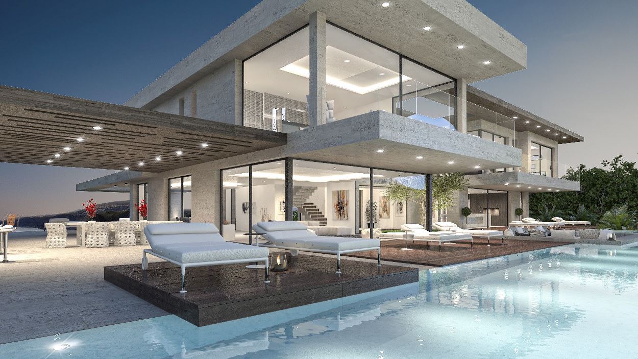 Dream Villa in Spain Design Concept by Miralbo Urbana S.L