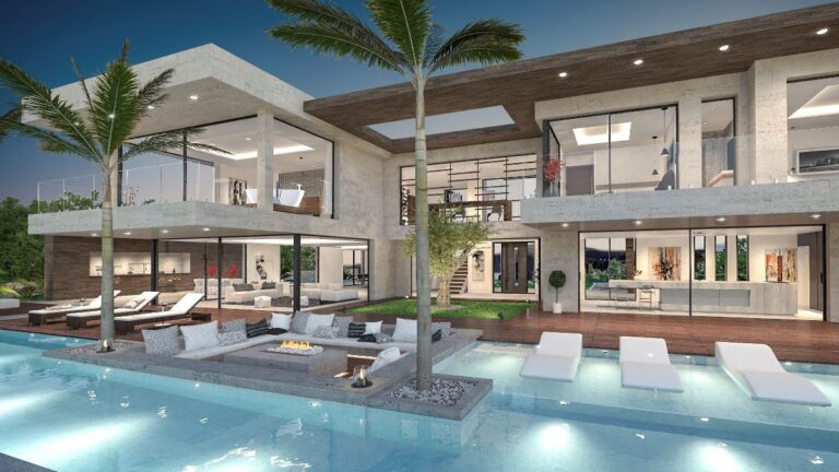 Dream Villa in Spain Design Concept by Miralbo Urbana S.L