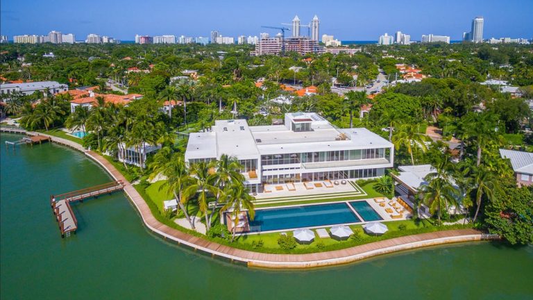 Floating Frames House In Miami By Kobi Karp Architecture - Interior Design