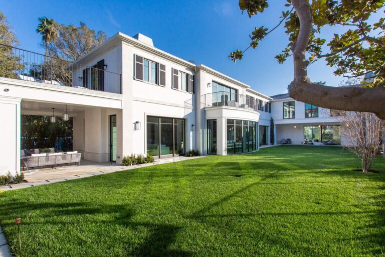 Brand New Beverly Hills Masterpiece hits Market for $39.9 Million