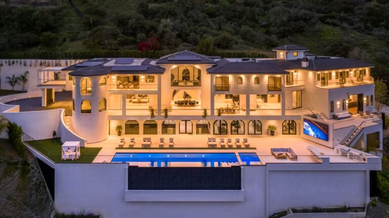 10697 Somma Way Brand New Mega Mansion hits Market for $100 Million