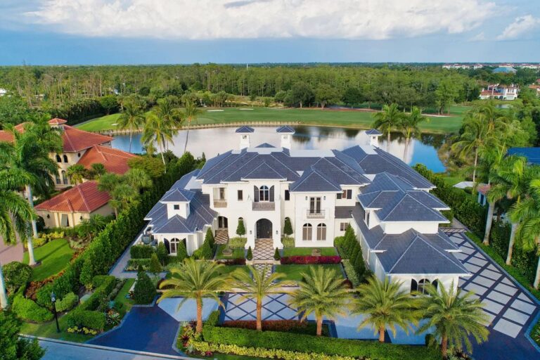 Magnificent Nighthawk Point Estate in Naples on Listed for $7.3 Million