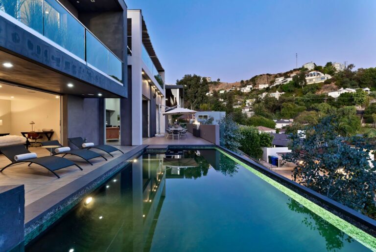 1489 Stebbins Ter Residence in Los Angeles on Market for $6.9 Million