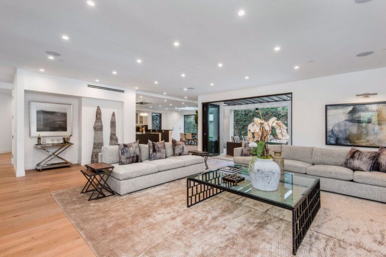 New Construction Home in The Heart of Encino for sale at $3.2 Million