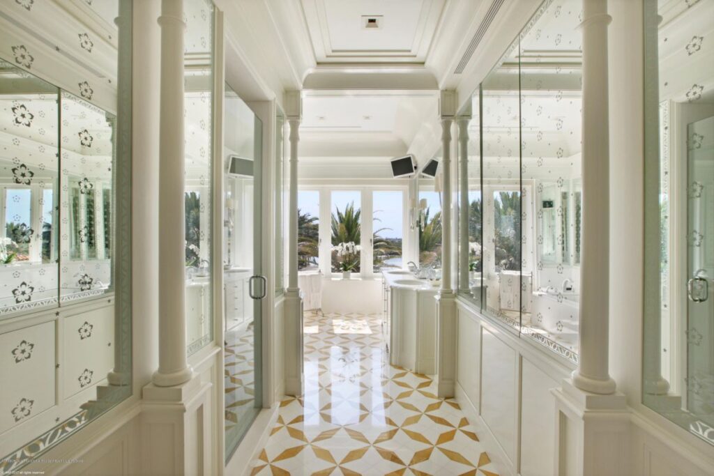 Palm Beach Island Mansion, Contemporary Home, Florida